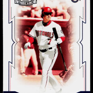 2005 Donruss Throwback Threads Brad Wilkerson #71