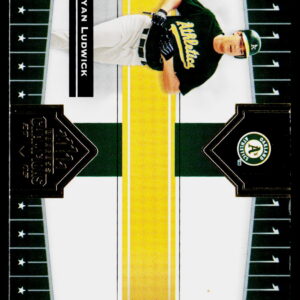 2004 Donruss Throwback Threads Ryan Ludwick #35