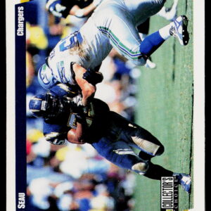 1995 Collector's Choice Junior Seau #81