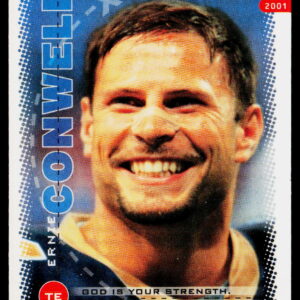 2001 Collector's Series Ernie Conwell