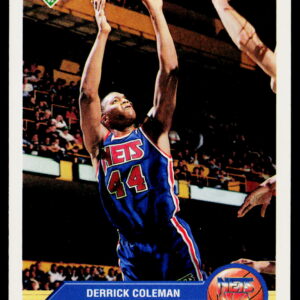 1992-93 Upper Deck McDonald's Derrick Coleman #P26