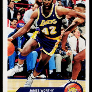 1992-93 Upper Deck McDonald's James Worthy #P21