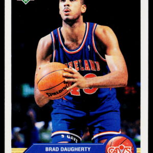 1992-93 Upper Deck McDonald's Brad Daugherty #P7