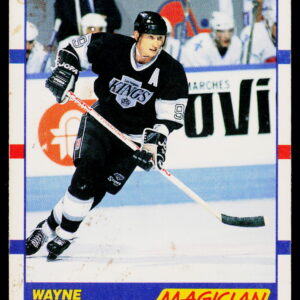 1990-91 Score Wayne Gretzky #338 Magician