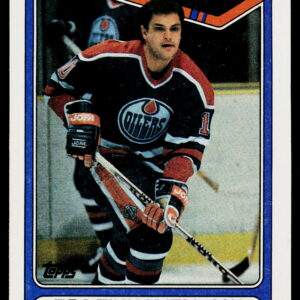 1990-91 Topps Esa Tikkanen #156