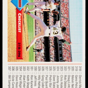 1993 Donruss Checklist #396