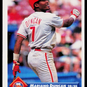 1993 Donruss Mariano Duncan #382