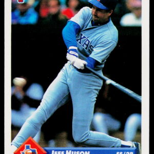 1993 Donruss Jeff Huson #583