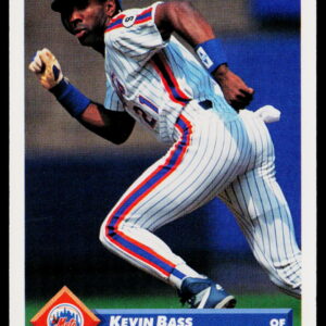 1993 Donruss Kevin Bass #745