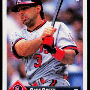 1993 Donruss Gary Gaetti #517