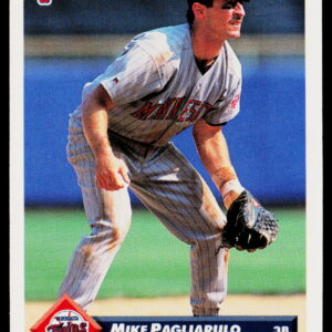1993 Donruss Mike Pagliarulo #707