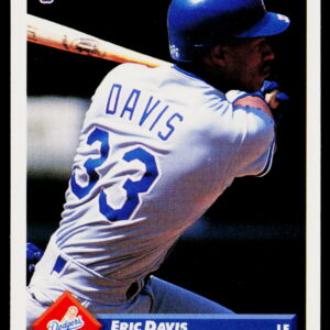 1993 Donruss Eric Davis #482