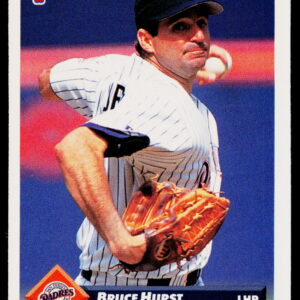 1993 Donruss Bruce Hurst #576