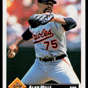 1993 Donruss Alan Mills #691
