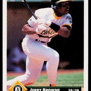 1993 Donruss Jerry Browne #447