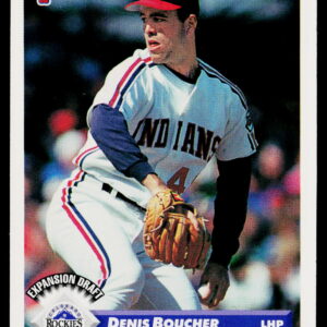 1993 Donruss Denis Boucher #755