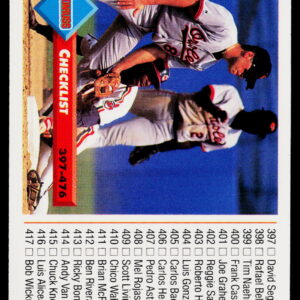 1993 Donruss Checklist #518
