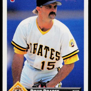 1993 Donruss Doug Drabek #622