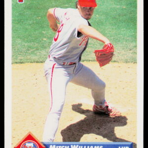 1993 Donruss Mitch Williams #40
