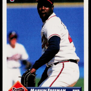 1993 Donruss Marvin Freeman #662