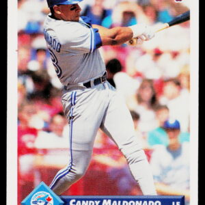 1993 Donruss Candy Maldonado #684