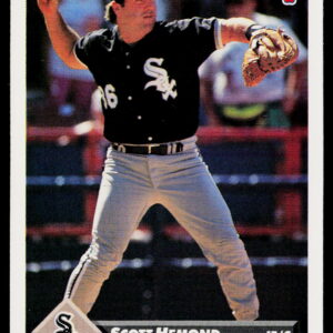 1993 Donruss Scott Hemond #623