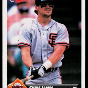 1993 Donruss Chris James #604