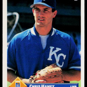 1993 Donruss Chris Haney #279