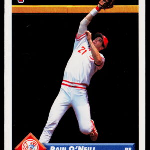1993 Donruss Paul O'Neill #696