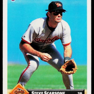 1993 Donruss Steve Scarsone #381