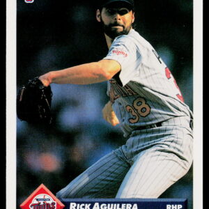 1993 Donruss Rick Aguilera #19