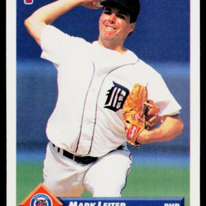 1993 Donruss Mark Leiter #495