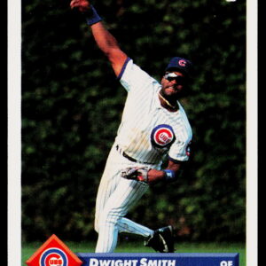 1993 Donruss Dwight Smith #476