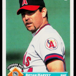 1993 Donruss Bryan Harvey #728