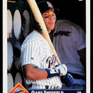 1993 Donruss Gary Sheffield #444