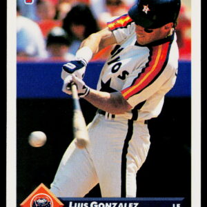 1993 Donruss Luis Gonzalez #404