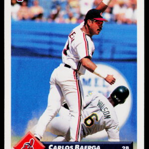 1993 Donruss Carlos Baerga #405