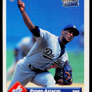 1993 Donruss Pedro Astacio #407