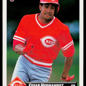 1993 Donruss Cesar Hernandez #558