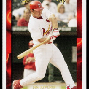 2005 Cardinals Police / Kansas City Life Scott Rolen #27