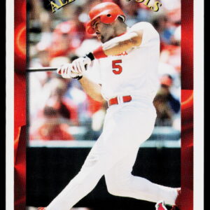 2005 Cardinals Police / Kansas City Life Albert Pujols #5
