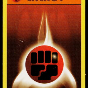 1999 Base Set Fighting Energy #97/102