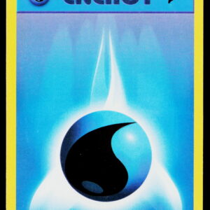 2000 Base Set 2 Water Energy #130/130