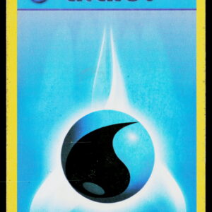 1999 Base Set Water Energy #102/102