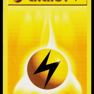 2000 Base Set 2 Lightning Energy #128/130