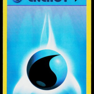 2000 Base Set 2 Water Energy #130/130