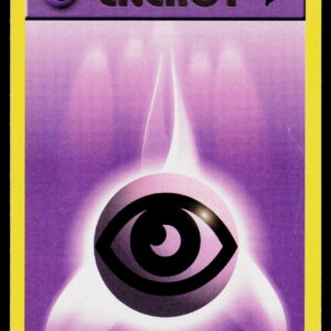 2000 Base Set 2 Psychic Energy #129/130