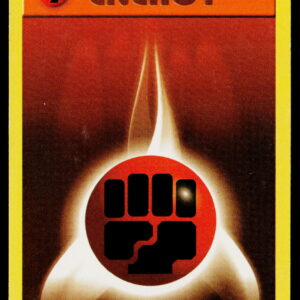 1999 Base Set Fighting Energy #97/102