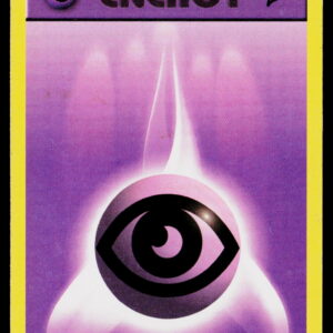 2000 Base Set 2 Psychic Energy #129/130