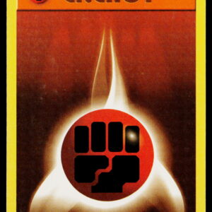 1999 Base Set Fighting Energy #97/102